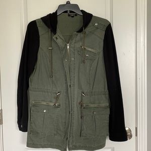 Torrid Hooded Jacket
